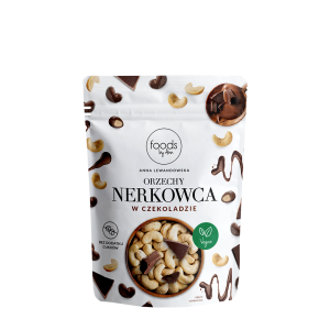 Orzechy Nerkowca w Czekoladzie, 75 g | Czekolada 55% Kakao. Bez dodatku cukru, laktozy i oleju palmowego. 100% naturalne.