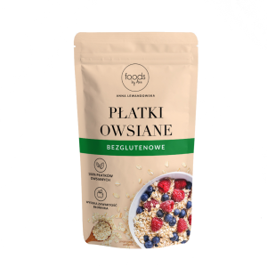 Płatki owsiane bezglutenowe, 400 g