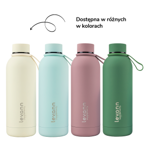 Butelka termiczna ze stali nierdzewnej, 500 ml