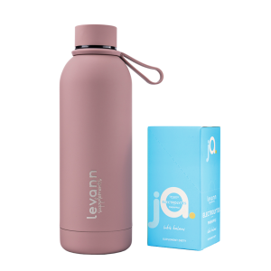 Butelka termiczna + Levann "jA" Electrolytes Pineapple