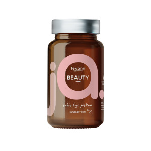 Beauty z kolagenem rybim Verisol® + kwas hialuronowy + BioPerine® + koenzym Q10 | biotyna, cynk, selen | skóra, włosy, paznokcie | 60 kapsułek
