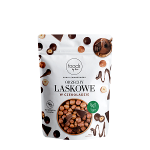 Orzechy laskowe w czekoladzie, 75 g