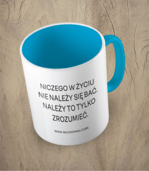 Kubek nie należy się bać
