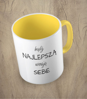 Kubek najlepsza wersja siebie