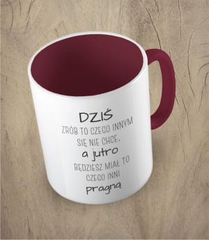 Kubek dziś zrób to
