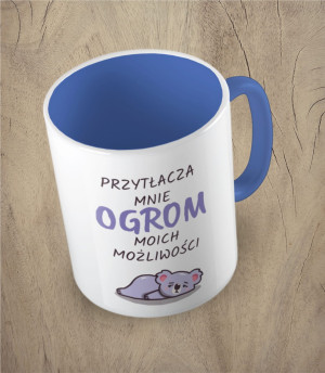 Kubek ogrom możliwości koala