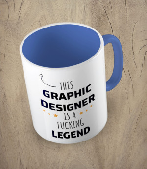 Kubek this graphic designer is a legend