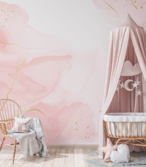 Fototapeta pastel pink marble