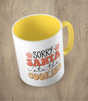 Kubek sorry Santa
