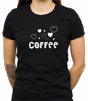 Koszulka coffee