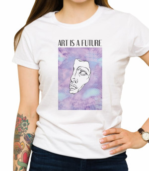 Koszulka art is future