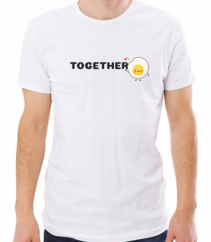 Koszulka better together egg