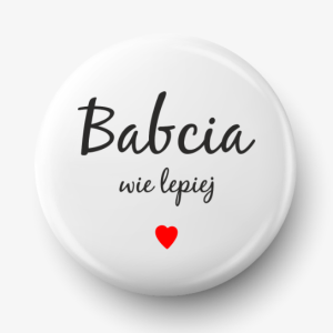 Button babcia wie lepiej