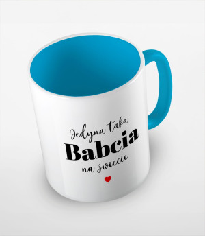 Kubek jedyna taka babcia