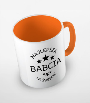 Kubek najlepsza babcia na świecie