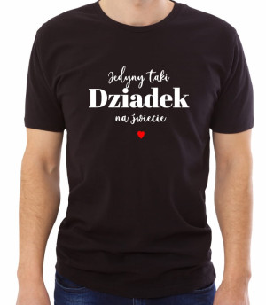 Koszulka jedyny taki dziadek