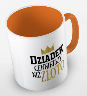 Kubek dziadek cenniejszy niż złoto