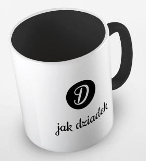Kubek d jak dziadek