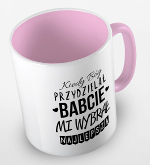 Kubek Bóg przydzielał babcie