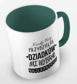 Kubek Bóg przydzielał dziadków