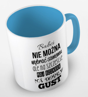 Kubek dziadek ma dobry gust