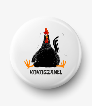 Button kokoszanel