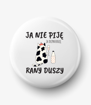 Button ja nie piję 01