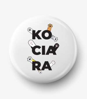 Button kociara