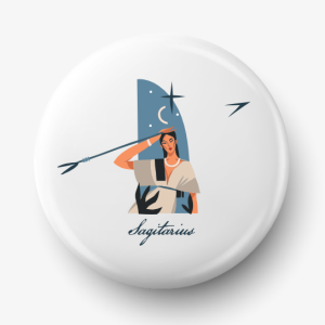 Button strzelec