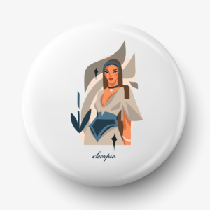 Button skorpion