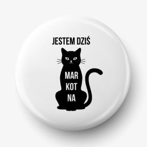 Button jestem dziś markotna