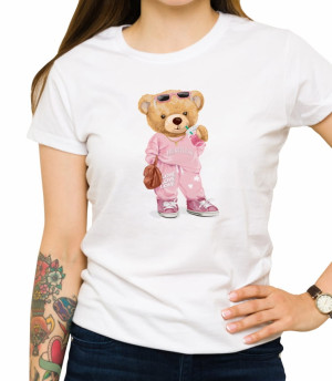 Koszulka bear girl doll