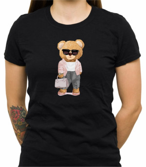 Koszulka bear doll working