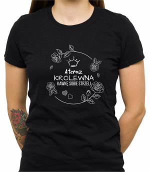 Koszulka a teraz królewna