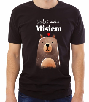 Koszulka jesteś moim misiem