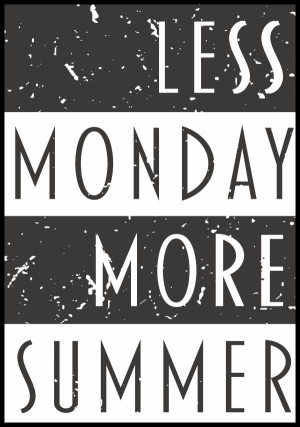 Plakat more summer