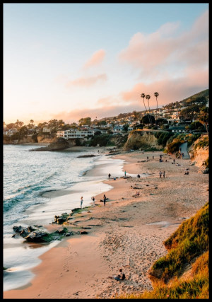 Plakat Laguna Beach