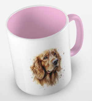 Kubek golden retriever
