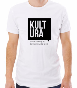 Koszulka kultura to coś więcej