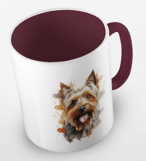 Kubek yorkshire terrier