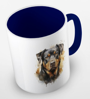 Kubek rottweiler
