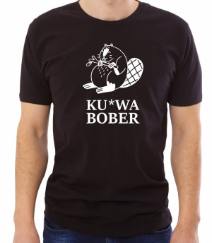 Koszulka ku*wa bober