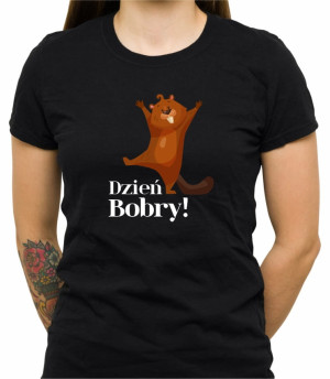 Koszulka dzień bobry