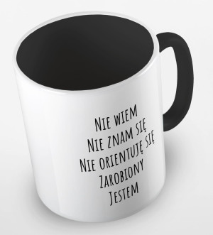 Kubek zarobiony jestem