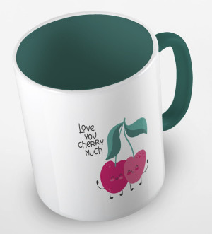 Kubek love you cherry much