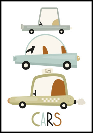 Plakat cars