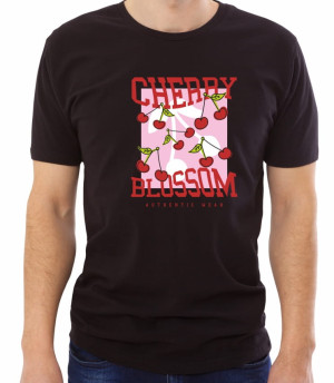 Koszulka cherry blossom