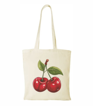 Torba bawełniana sweet cherry
