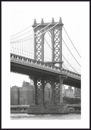 Plakat Most na Manhattanie