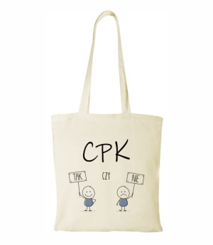 Torba bawełniana CPK